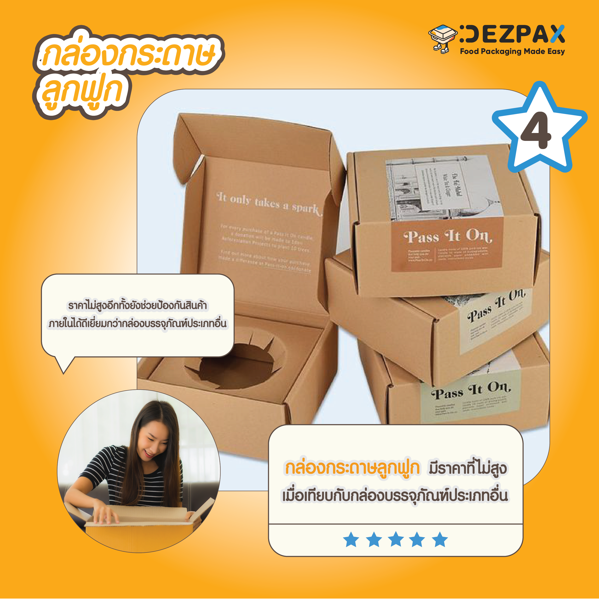 5 เหตุผลที่ทำให้กล่องกระดาษลูกฟูกเป็นตัวเลือกที่ดีที่สุดสำหรับการขนส่ง 📦🚚